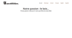 Desktop Screenshot of creationscharbonneau.com